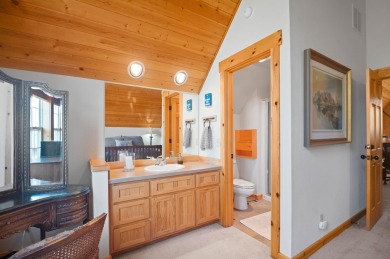 Charming chalet located on the 14th fairway in one of Central on Eagle Crest Golf Resort - Ridge Course in Oregon - for sale on GolfHomes.com, golf home, golf lot