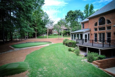 Stunning custom brick home located in the prestigious Carolina on The Carolina Country Club in South Carolina - for sale on GolfHomes.com, golf home, golf lot