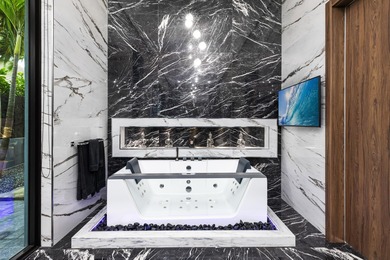 Welcome to Casa MiaBella, an architectural masterpiece on Coral Ridge Country Club in Florida - for sale on GolfHomes.com, golf home, golf lot