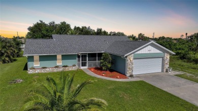 Turn-key heated pool home, new roof (2023), X flood zone ideal on Oyster Creek Golf Club in Florida - for sale on GolfHomes.com, golf home, golf lot