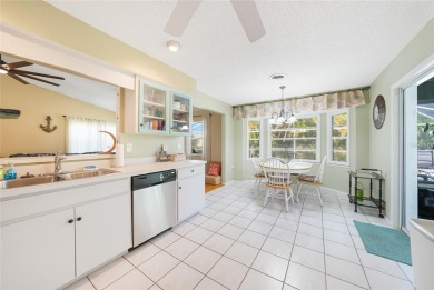 Turn-key heated pool home, new roof (2023), X flood zone ideal on Oyster Creek Golf Club in Florida - for sale on GolfHomes.com, golf home, golf lot