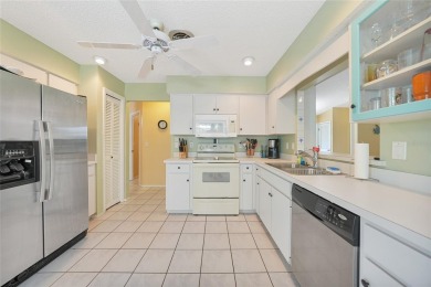 Turn-key heated pool home, new roof (2023), X flood zone ideal on Oyster Creek Golf Club in Florida - for sale on GolfHomes.com, golf home, golf lot