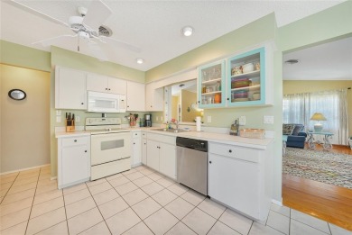 Turn-key heated pool home, new roof (2023), X flood zone ideal on Oyster Creek Golf Club in Florida - for sale on GolfHomes.com, golf home, golf lot