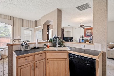 Nestled in the desirable River Legacy Estates in North Arlington on Texas Rangers Golf Club  in Texas - for sale on GolfHomes.com, golf home, golf lot