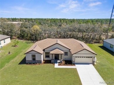 Back on the market at no fault of the sellers. NEW CONSTRUCTION on Sugarmill Woods Golf and Country Club in Florida - for sale on GolfHomes.com, golf home, golf lot