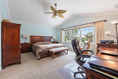 Beautifully maintained 3-bedroom, 2.5-bath, two-story home on PGA National Golf Club in Florida - for sale on GolfHomes.com, golf home, golf lot