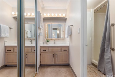 Discover an exceptional buying opportunity with this corner-end on Ala Wai Golf Course in Hawaii - for sale on GolfHomes.com, golf home, golf lot