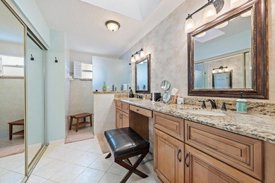 Beautifully maintained 3-bedroom, 2.5-bath, two-story home on PGA National Golf Club in Florida - for sale on GolfHomes.com, golf home, golf lot