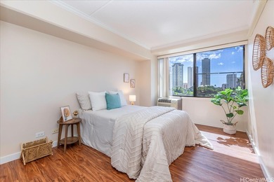 Discover an exceptional buying opportunity with this corner-end on Ala Wai Golf Course in Hawaii - for sale on GolfHomes.com, golf home, golf lot