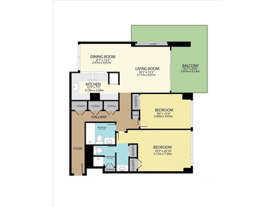 Discover an exceptional buying opportunity with this corner-end on Ala Wai Golf Course in Hawaii - for sale on GolfHomes.com, golf home, golf lot