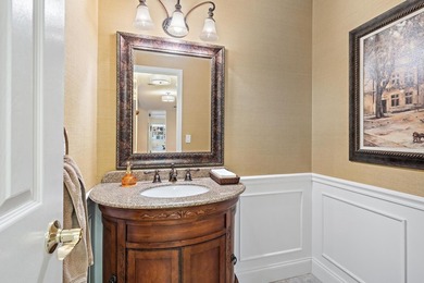 Beautifully maintained 3-bedroom, 2.5-bath, two-story home on PGA National Golf Club in Florida - for sale on GolfHomes.com, golf home, golf lot