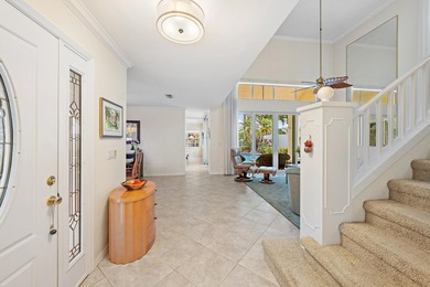 Beautifully maintained 3-bedroom, 2.5-bath, two-story home on PGA National Golf Club in Florida - for sale on GolfHomes.com, golf home, golf lot