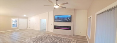 Fully updated Reno model with rare split bedrooms in Sun City on Highland Falls Golf Club in Nevada - for sale on GolfHomes.com, golf home, golf lot