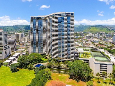 Discover an exceptional buying opportunity with this corner-end on Ala Wai Golf Course in Hawaii - for sale on GolfHomes.com, golf home, golf lot