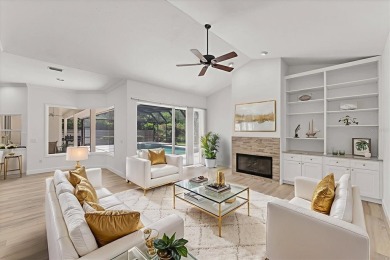 Prepare to fall in love with this exquisite 4-bedroom on Laurel Oak Country Club in Florida - for sale on GolfHomes.com, golf home, golf lot