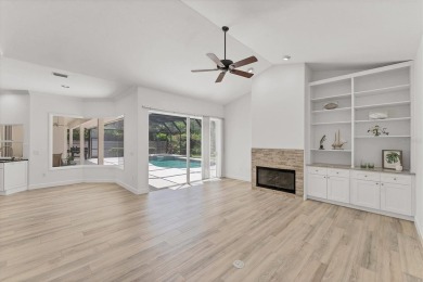 Prepare to fall in love with this exquisite 4-bedroom on Laurel Oak Country Club in Florida - for sale on GolfHomes.com, golf home, golf lot