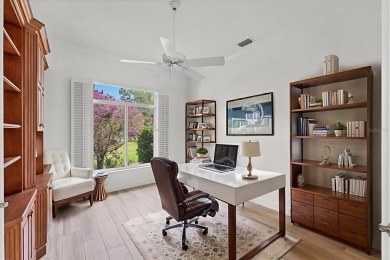 Prepare to fall in love with this exquisite 4-bedroom on Laurel Oak Country Club in Florida - for sale on GolfHomes.com, golf home, golf lot