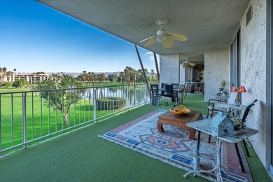 Rare spacious 3-bedroom, 3-bath condo at Desert Island with on Desert Island Golf and Country Club in California - for sale on GolfHomes.com, golf home, golf lot