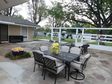 This beautifully maintained 5-bed, 4-bath ranch-style home on Pampa Country Club in Texas - for sale on GolfHomes.com, golf home, golf lot