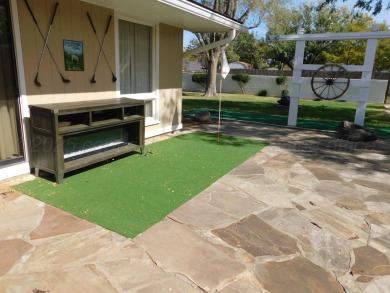This beautifully maintained 5-bed, 4-bath ranch-style home on Pampa Country Club in Texas - for sale on GolfHomes.com, golf home, golf lot