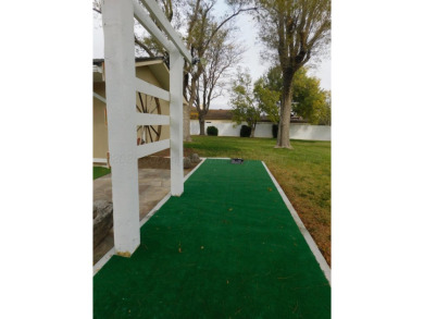 This beautifully maintained 5-bed, 4-bath ranch-style home on Pampa Country Club in Texas - for sale on GolfHomes.com, golf home, golf lot