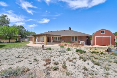 OUTSTANDING HOME +  Detached 20 x 20 Heated Workshop!  Single on The Canyon Club in New Mexico - for sale on GolfHomes.com, golf home, golf lot