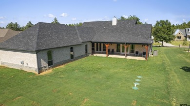 Introducing the pinnacle of luxury living in the prestigious on Hide-A-Way Lake Golf Course in Texas - for sale on GolfHomes.com, golf home, golf lot