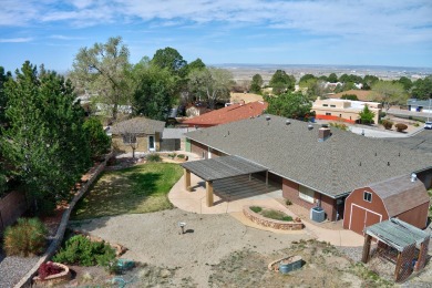 OUTSTANDING HOME +  Detached 20 x 20 Heated Workshop!  Single on The Canyon Club in New Mexico - for sale on GolfHomes.com, golf home, golf lot