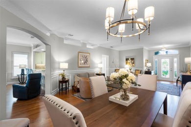 Welcome to this beautifully updated St. Regis model home in the on Kings Ridge Golf Club in Florida - for sale on GolfHomes.com, golf home, golf lot