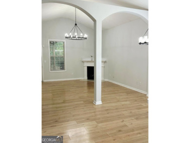 Welcome to this charming ranch-style home, situated on one of on Chateau Elan Golf Club  in Georgia - for sale on GolfHomes.com, golf home, golf lot