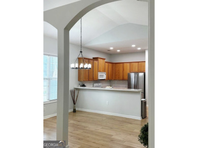 Welcome to this charming ranch-style home, situated on one of on Chateau Elan Golf Club  in Georgia - for sale on GolfHomes.com, golf home, golf lot