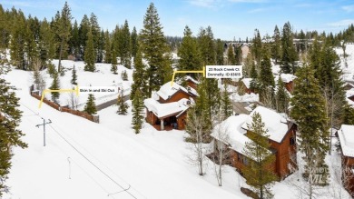Your true ski-in/ski-out cabin awaits--nestled in the heart of on Osprey Meadows at Tamarack Resort in Idaho - for sale on GolfHomes.com, golf home, golf lot