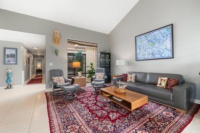 This one-story, west-facing end-unit condominium is located on Monterey Country Club in California - for sale on GolfHomes.com, golf home, golf lot