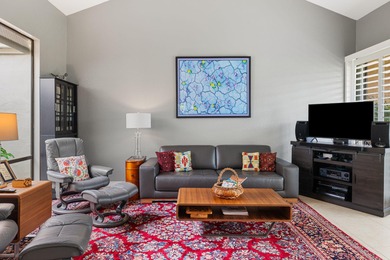 This one-story, west-facing end-unit condominium is located on Monterey Country Club in California - for sale on GolfHomes.com, golf home, golf lot