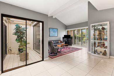 This one-story, west-facing end-unit condominium is located on Monterey Country Club in California - for sale on GolfHomes.com, golf home, golf lot