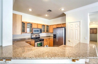 Single-Story Home in the highly desirable, Guard-gated Rhodes on Rhodes Ranch Golf Club in Nevada - for sale on GolfHomes.com, golf home, golf lot