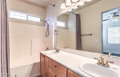 Single-Story Home in the highly desirable, Guard-gated Rhodes on Rhodes Ranch Golf Club in Nevada - for sale on GolfHomes.com, golf home, golf lot