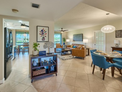 Welcome to this exquisite 2-bed, 2-bath condo in the highly on Fountains Golf and Country Club in Florida - for sale on GolfHomes.com, golf home, golf lot