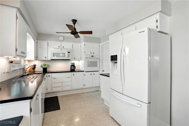 Fort Myers Mid-century classic. Authentically renovated with on Fort Myers Country Club in Florida - for sale on GolfHomes.com, golf home, golf lot