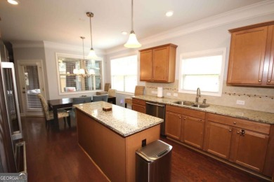 Enter this tranquil retreat that exudes a quiet elegance.  Step on Berkeley Hills Country Club in Georgia - for sale on GolfHomes.com, golf home, golf lot