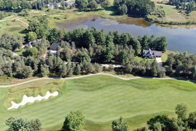 Peaceful and secluded setting on Tullymore Lake! This walkout on Tullymore Golf Club in Michigan - for sale on GolfHomes.com, golf home, golf lot
