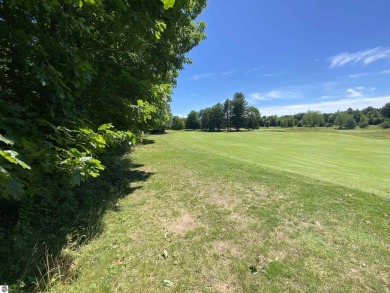 Possibly the most desirable lot at the end of the cul de sac in on Manitou Passage Golf Club in Michigan - for sale on GolfHomes.com, golf home, golf lot