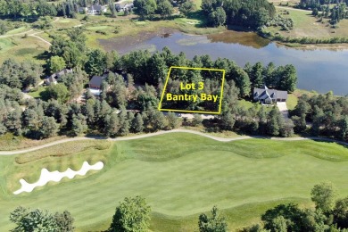 Peaceful and secluded setting on Tullymore Lake! This walkout on Tullymore Golf Club in Michigan - for sale on GolfHomes.com, golf home, golf lot