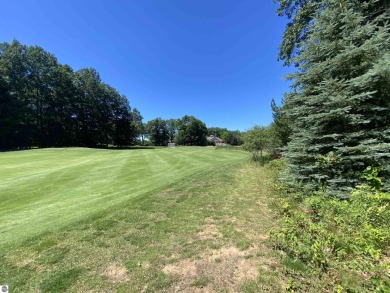 Possibly the most desirable lot at the end of the cul de sac in on Manitou Passage Golf Club in Michigan - for sale on GolfHomes.com, golf home, golf lot