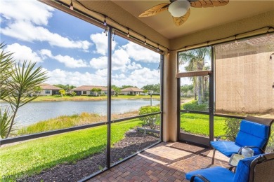 Lakefront Living in Whispering Palms by Colonial Country Club - on Colonial Country Club in Florida - for sale on GolfHomes.com, golf home, golf lot