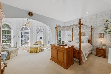 Tucked away on a private, oversized lot in Shipyard, this on Shipyard Golf Club in South Carolina - for sale on GolfHomes.com, golf home, golf lot