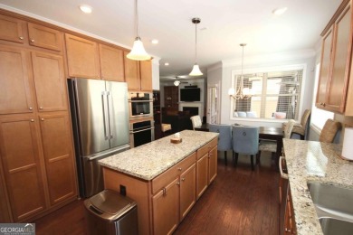 Enter this tranquil retreat that exudes a quiet elegance.  Step on Berkeley Hills Country Club in Georgia - for sale on GolfHomes.com, golf home, golf lot