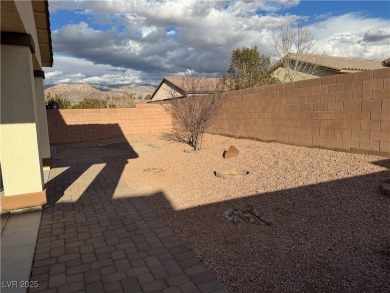 Nicely maintained 3 bedroom, 2 bathroom, 2 car garage single on Mountain Falls Golf Course in Nevada - for sale on GolfHomes.com, golf home, golf lot