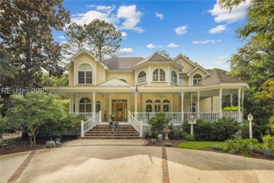 Tucked away on a private, oversized lot in Shipyard, this on Shipyard Golf Club in South Carolina - for sale on GolfHomes.com, golf home, golf lot