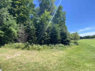 Possibly the most desirable lot at the end of the cul de sac in on Manitou Passage Golf Club in Michigan - for sale on GolfHomes.com, golf home, golf lot